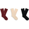 Ugg - Womens Leda Sparkle 3 Pack Socks