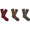 Ugg - Mens Trey Rib Knit Cozy 3 Pack Socks
