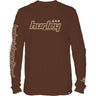 Hurley - Mens Evd 25Th S3 Long Sleeve Tee T Shirt
