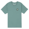 Hurley - Mens Evd H2O-Dri Kelp Circle Slub Short Sleeve T-Shirt