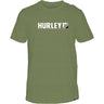 Hurley - Mens Everyday H2O-Dri Lined Slub Short Sleeve T-Shirt