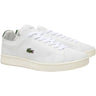 Lacoste - Mens Carnaby Piquee Textile Heel Pop Sneakers