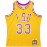 Mitchell And Ness - Louisiana State University Mens Ncaa Home Lsu 1990 Shaquille O'Neal Jersey