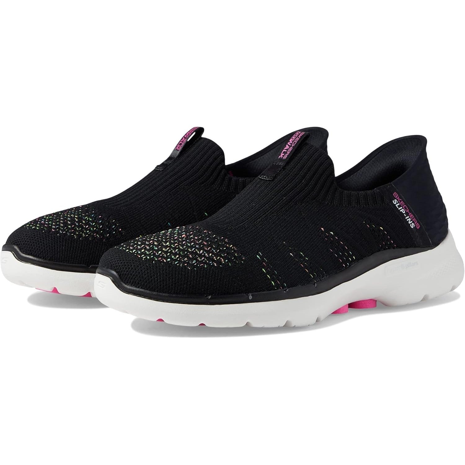 Skechers Womens Slip-Ins: Go Walk Valentina Walking Shoes