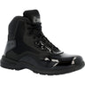 Rocky - Mens Cadet 6" Black Side Zip Public Service Boot
