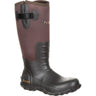 Rocky - Mens Core Brown Rubber Waterproof Outdoor Boot