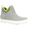 Rocky - Kids Dry-Strike Waterproof Charcoal & Lime Deck Boot