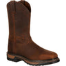 Rocky - Mens Original Ride Steel Toe Western Boot