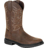 Rocky - Mens Worksmart 11" Composite Toe Waterproof Western Boot