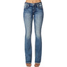 Miss Me - Womens Mid-Rise Slim Boot Jeans