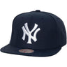 Mitchell And Ness - Mens New York Yankees Mlb Evergreen Snapback Coop Hat