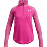 Under Armour - Girls Tech Graphic 1/2 Zip Sweater