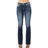 Miss Me - Womens Mid-Rise Bootcut Jeans