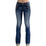 Miss Me - Womens Mid-Rise Bootcut Jeans