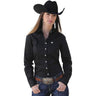 Cinch - Womens Long Sleeve Solid Shirt