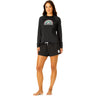 Life Is Good - Womens Daisy Rainbow Long Sleeve Rashguards