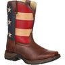 Lil' Durango Kid'S Patriotic Western Flag Boot