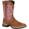 Lady Rebelaby Durango Women'S Red Western Boot