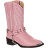 Durango Little Kid Pink Rhinestone Western Boot