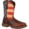 Rebelaby Durango Steel Toe Flag Western Flag Boot