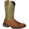 Rebelaby Durango Coffee & Cactus Pull-On Western Boot