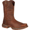 Rebelaby Durango Brown Pull-On Western Boot
