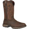 Rebelaby Durango Chocolate Pull-On Western Boot
