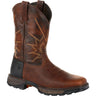 Durango Maverick Xpasteel Toe Ventilated Pull-On Work Boot