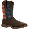 Rebel By Durango Vintage Flag Western Boot