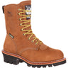 Georgia Boot Steel Toe Gore-Tex Waterproof 400G Insulated Logger Boot