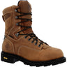 Georgia Boot Comfort Core Waterproof Low Heel Logger Work Boot