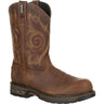Georgia Boot Carbo-Tec Lt Composite Toe Waterproof Work Wellington