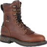 Georgia Boot Carbo-Tec Lt Steel Toe Waterproof Pull On Work Boot