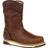 Georgia Boot Amp Lt Wedge Waterproof Pull On Work Boot
