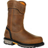 Georgia Boot Carbo-Tec Ltx Waterproof Composite Toe Pull On Boot