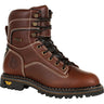 Georgia Boot Amp Lt Logger Women'S Alloy Toe Waterproof Low Heel Logger Boot