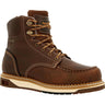 Georgia Boot Amp Lt Wedge Waterproof Moc-Toe Work Boot