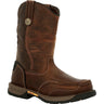 Georgia Boot Athens 360 Steel Toe Waterproof Pull-On Work Boot