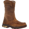 Georgia Boot Athens Superlyte Waterproof Wellington Pull-On Boot