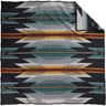Pendleton - Unisex Jacquard Unnapped King Blanket