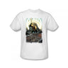 Aquaman - Brightest Day Aquaman Slim Fit Adult T-Shirt In White