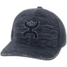 Hooey - Mens Ash Flexfit Cap With Calock Back