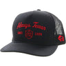 American Made - Mens Lone Star 5-Panel Trucker Cap With Patch