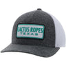 Hooey - Mens Cr091 5-Panel Flexfit Cap With Rectangle Patch