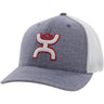 Hooey - Mens Coach Denim 5-Panel Flexfit Cap With Logo