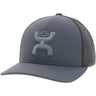 Hooey - Mens Coach 5-Panel Flexfit Cap With Light Logo