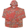 Hooey - Womens Roomy Western Hoodie Floral Pattern All Over & Internal Phone Pocket
