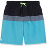 Under Armour - Boys Triblock Logo Swim Volley Shorts