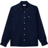 Lacoste - Mens Regular Fit Linen Shirt