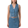 Mavi - Womens Merlin Denim Vest